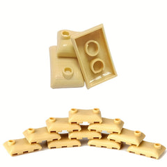 20pcs Small Size Parts Barrel Sandbag Shield Military Model Puzzle DIY Parts