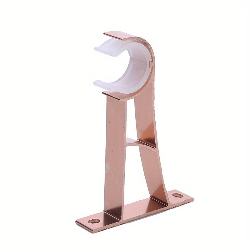 1pc Curtain Hook Curtain Rod Aluminum Alloy Bracket Bathroom Accessories