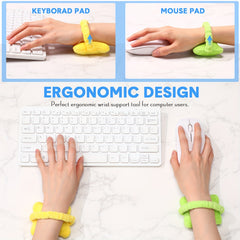 20pcs Keyboard & Mouse Wrist Rest Set - Comfortable Support & Cushion