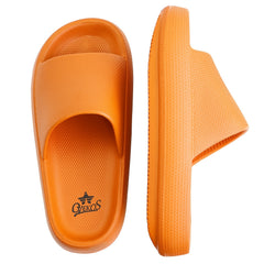 Non Slip Quick Drying Slide Slippers For Men Women - Orange