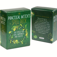 100pcs Witch Spell Cards Oracle Deck Unlock Universe Power