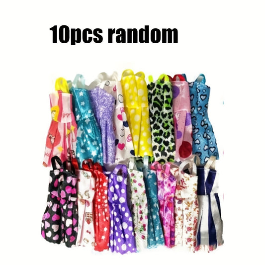 BJD Doll Princess Dress-Up Skirt Accessories Random Style