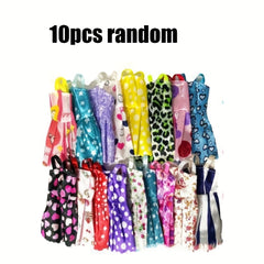 BJD Doll Princess Dress-Up Skirt Accessories Random Style