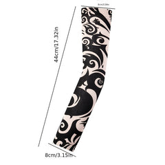 1PC Tattoo Sleeve Cover Temporary Arts Tattoo Sleeves For Men Women