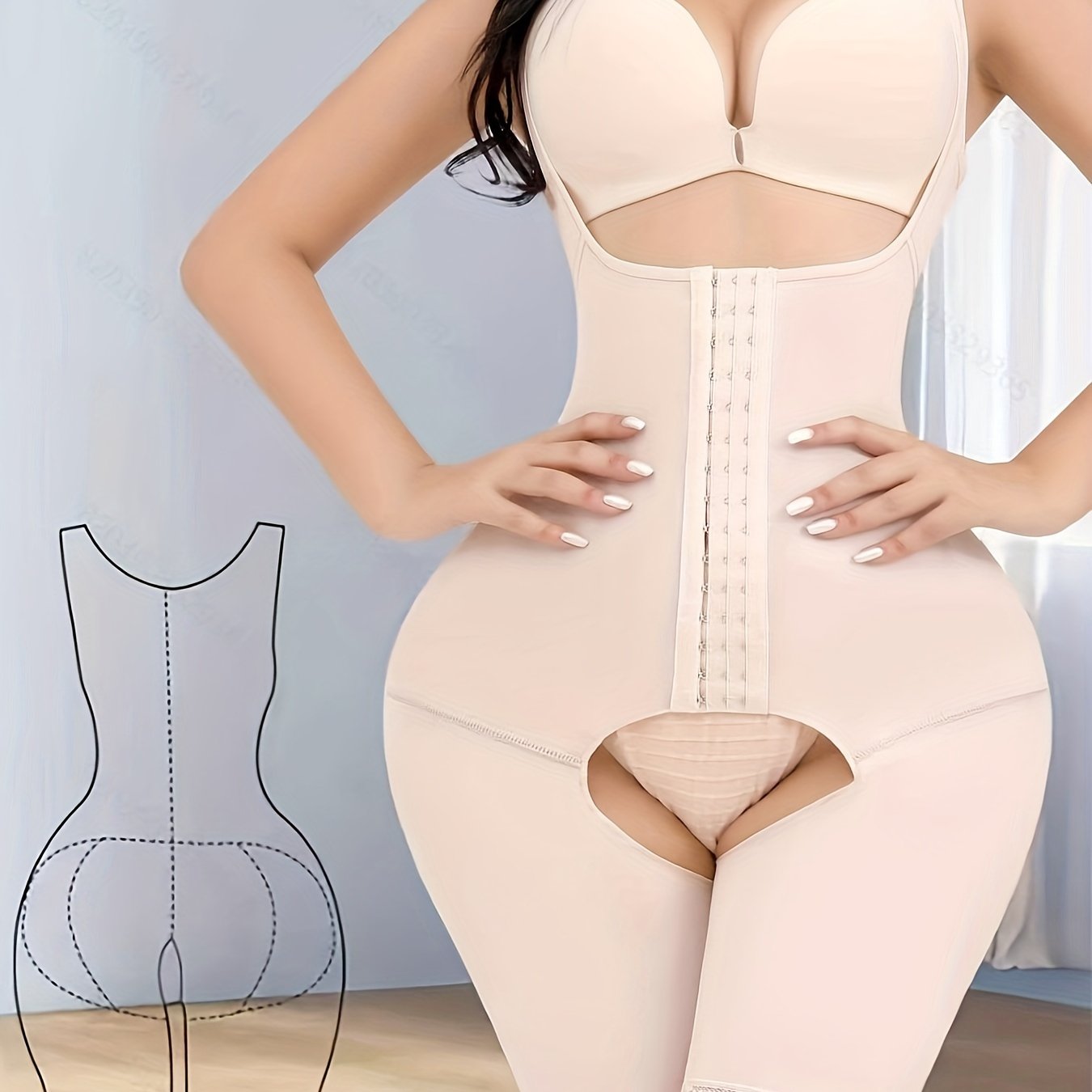 Women's Tummy Control Body Shaper Tank Top