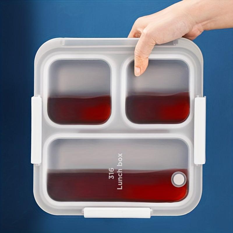 Large Capacity Leakproof Lunch Box for Students & Outdoor Activities