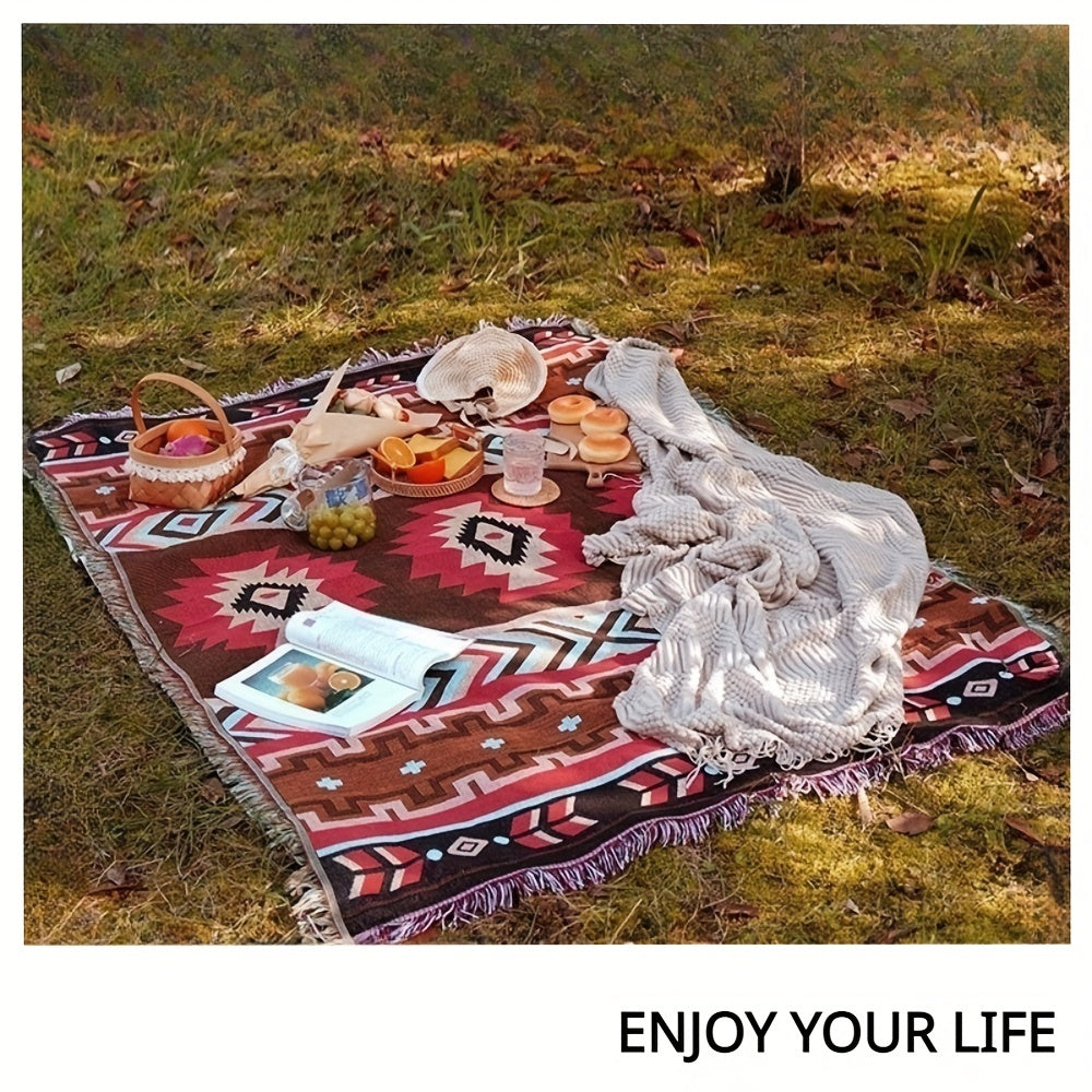 Portable Camping Mat Moisture Proof Sofa Blanket Picnic Mat