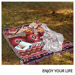 Portable Camping Mat Moisture Proof Sofa Blanket Picnic Mat