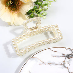Large Pearl Hair Claw Clips Hair Clips Hair Accessories
