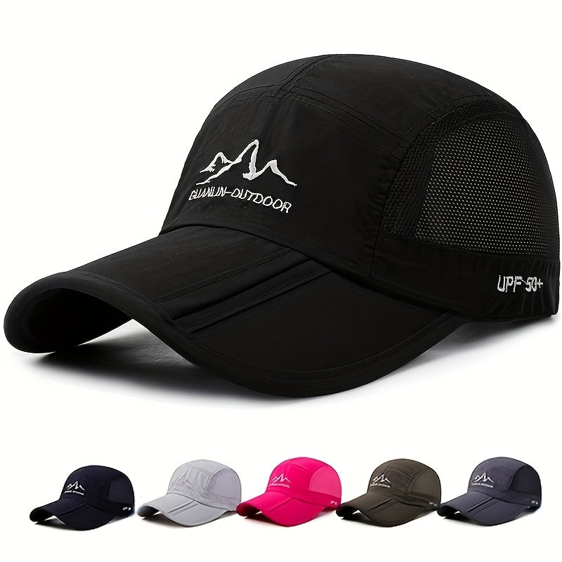 Summer Men's Quick-drying Baseball Cap Outdoor Sports Sunshade Hat