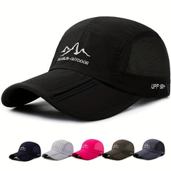 Summer Men's Quick-drying Baseball Cap Outdoor Sports Sunshade Hat
