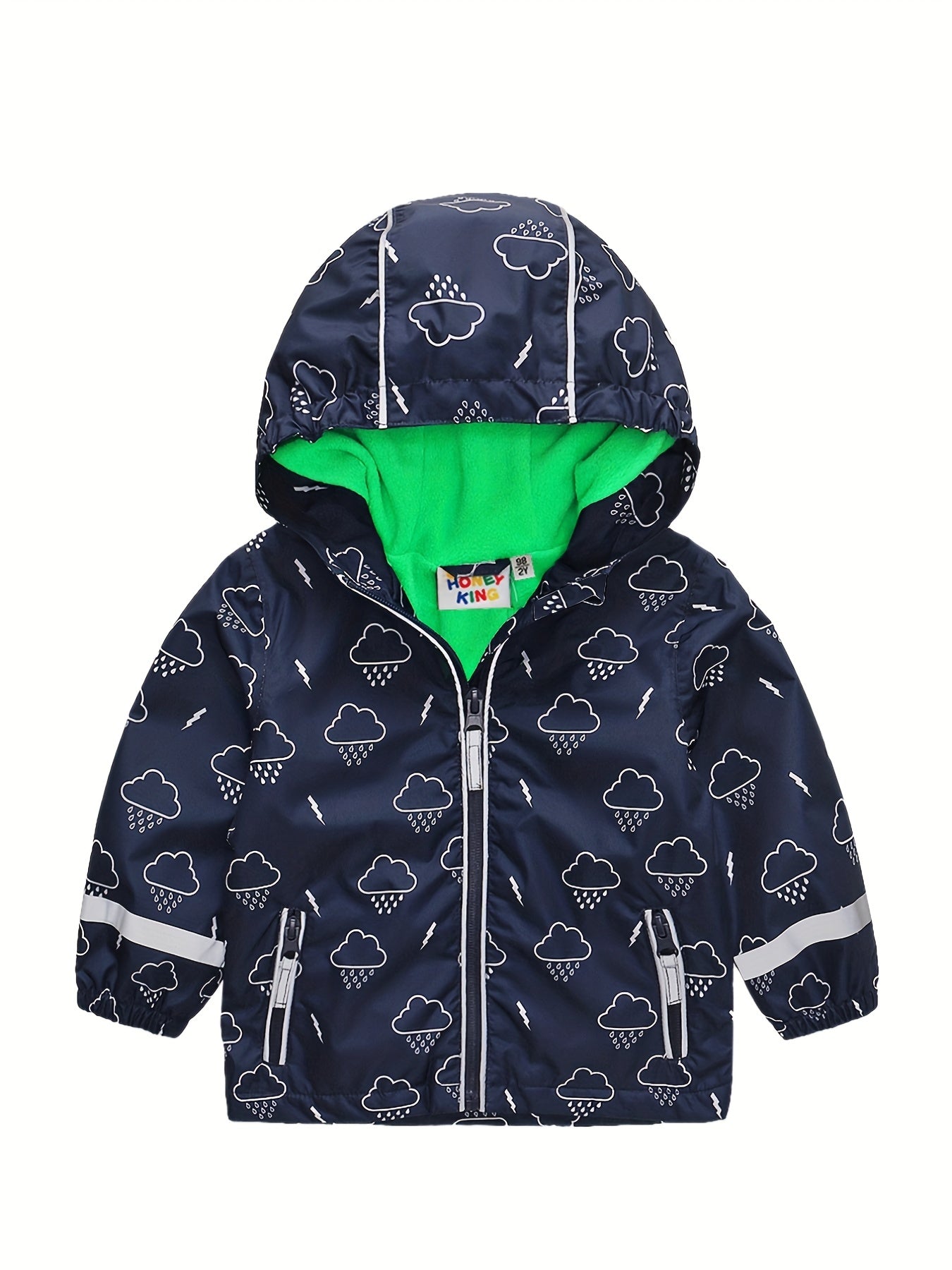 Boys Soft Shell Hooded Jacket for Outdoor Adventures
