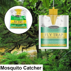 1pc Disposable Fly Trap Attracts Major Fly Species for Indoor/Outdoor