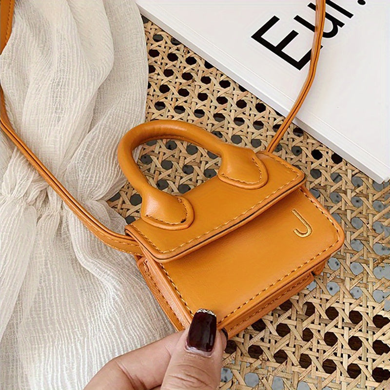 Kids Mini Square Crossbody Bag All match Shoulder Bag For Girls