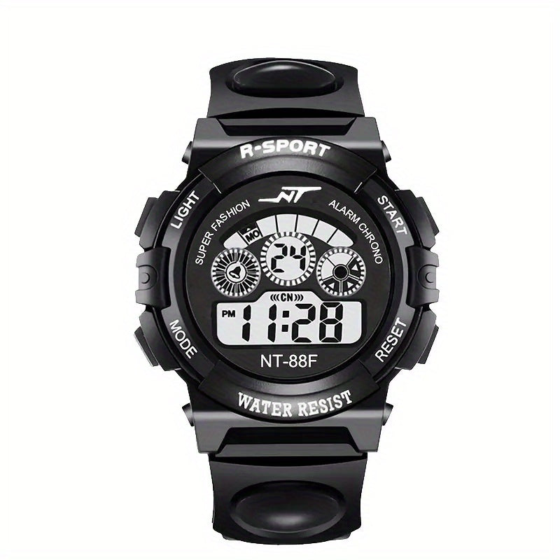 Silicone Children's Wrist Watch