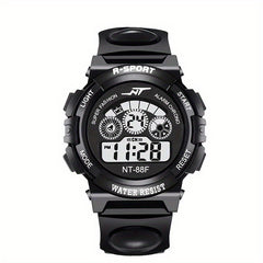 Silicone Children's Wrist Watch