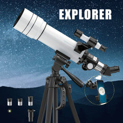 Celestial Explorer Monocular Telescope 20 333x Zoom ABS M