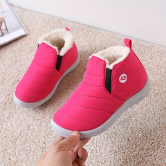 Girls' Slip On Snow Boots for Cold Seasons - Warm & Durable