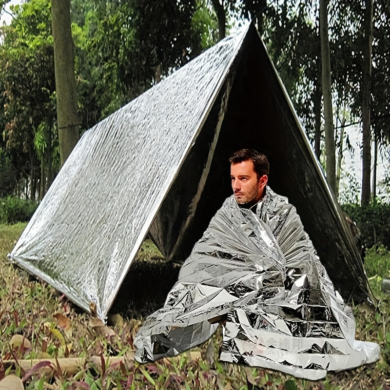 Emergency Blanket Outdoor Survival Foil Thermal Blanket