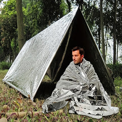 Emergency Blanket Outdoor Survival Foil Thermal Blanket
