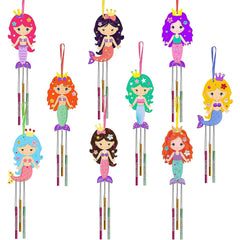 Mermaids Crafts For Kids DIY Wind Chime Kit