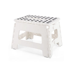 Tall Folding Step Stool Holds Up To 136.08 KG