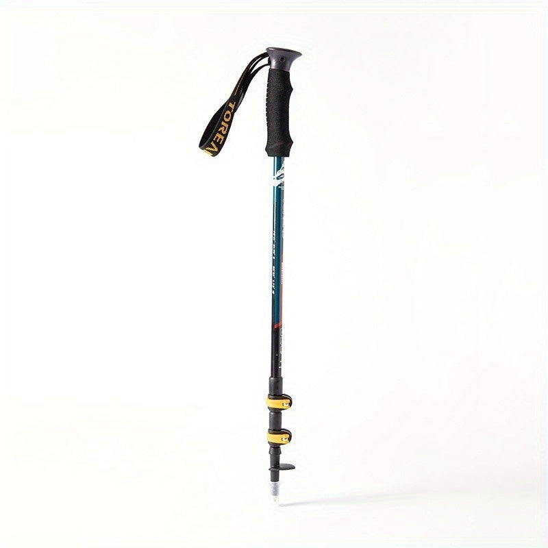 Unisex Trekking Pole Aluminum Alloy Lightweight Climbing Cane