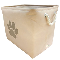 Fabric Organizing Basket Dog Storage Bin Bag Organizer Basket