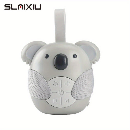 Portable Noise Machine Baby Soother with 10 Music for Toddlers