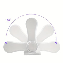 5pcs Childproof Door Lever Lock - Keep Your Little Ones Safe and Secure