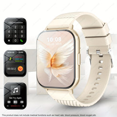 Lucky Smartwatch: Calls, Messages, Music - Android Compatible