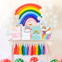 12pcs Mini Rainbow Notebook Party Favors