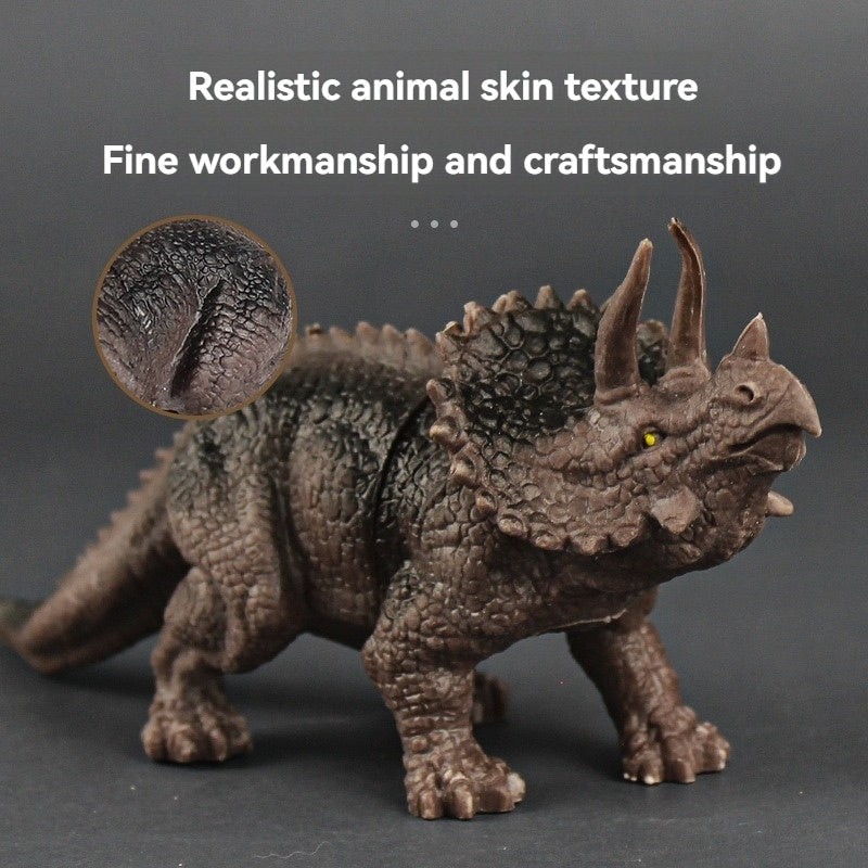 Realistic Stegosaurus Dinosaur Toy Fine Workmanship Detailed Texture