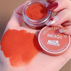 High Pigmented Jelly Lipstick for Men Rose Bean Paste