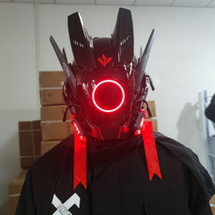 Punk Luminous Masks Halloween Party Decorative Masks