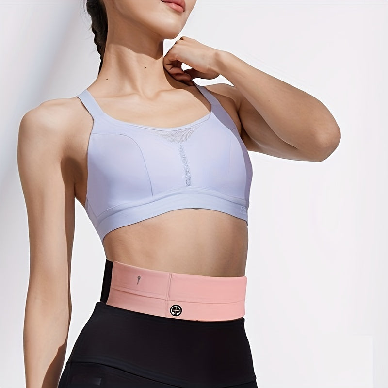 Outdoor Marathon Waist Bag Fitness Sports Large Capacity Belt