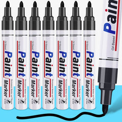 8pcs Paint Pens Set for DIY Crafts and Art Projects