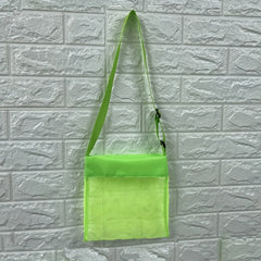 Nylon Mesh Beach Handbag Sandproof Tote Bag
