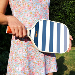 Durable Fiberglass Pickleball Paddle for Indoor & Outdoor Play