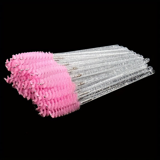 50PCS Eyelash Applicator Brush Eyelash Extension Supplies