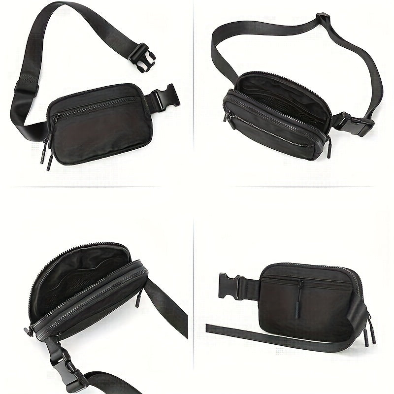 Solid Outdoor Sports Shoulder Bag for Camping and Work