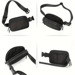 Solid Outdoor Sports Shoulder Bag for Camping and Work