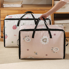 Practical Clothes Storage Bags With Clear Visual Material
