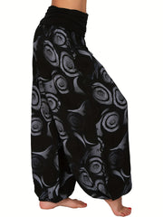 Boho Wide Leg Pants for Spring & Summer Women's Clothing