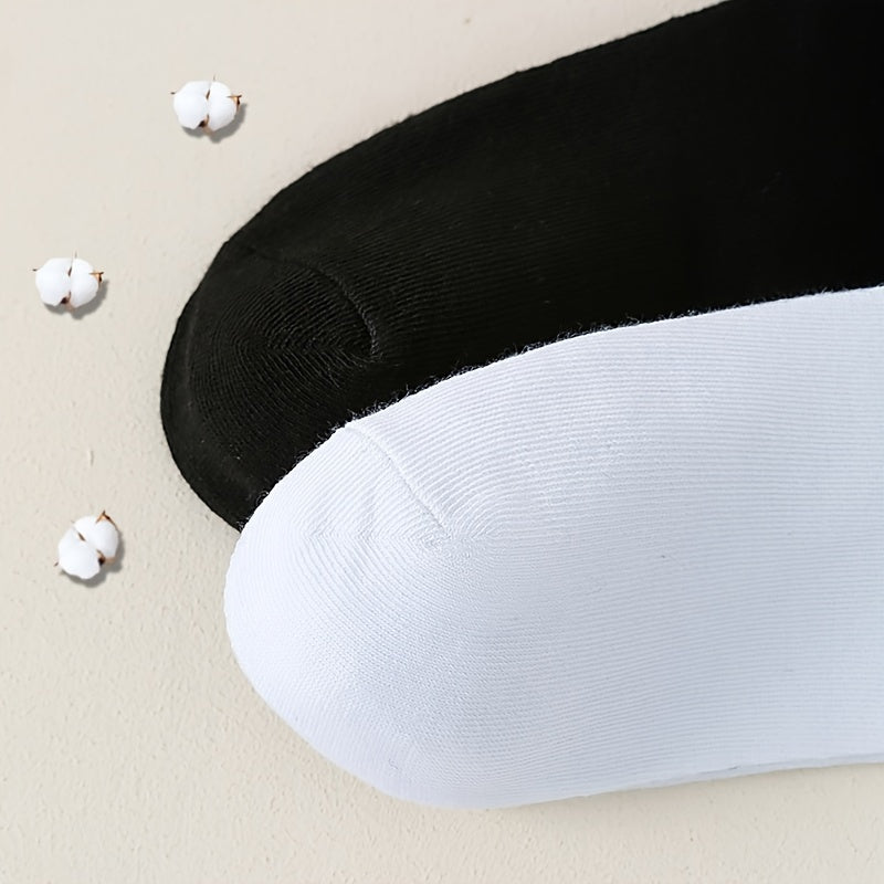 Smiling Face Pattern Mid Tube Socks Women's Stockings & Hosiery