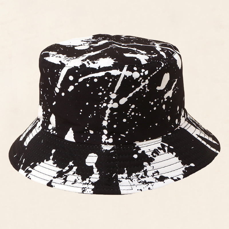 Ink Print Bucket Hat Unisex Men And Women's Hat Chinese Year Presents Christmas