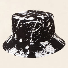 Ink Print Bucket Hat Unisex Men And Women's Hat Chinese Year Presents Christmas