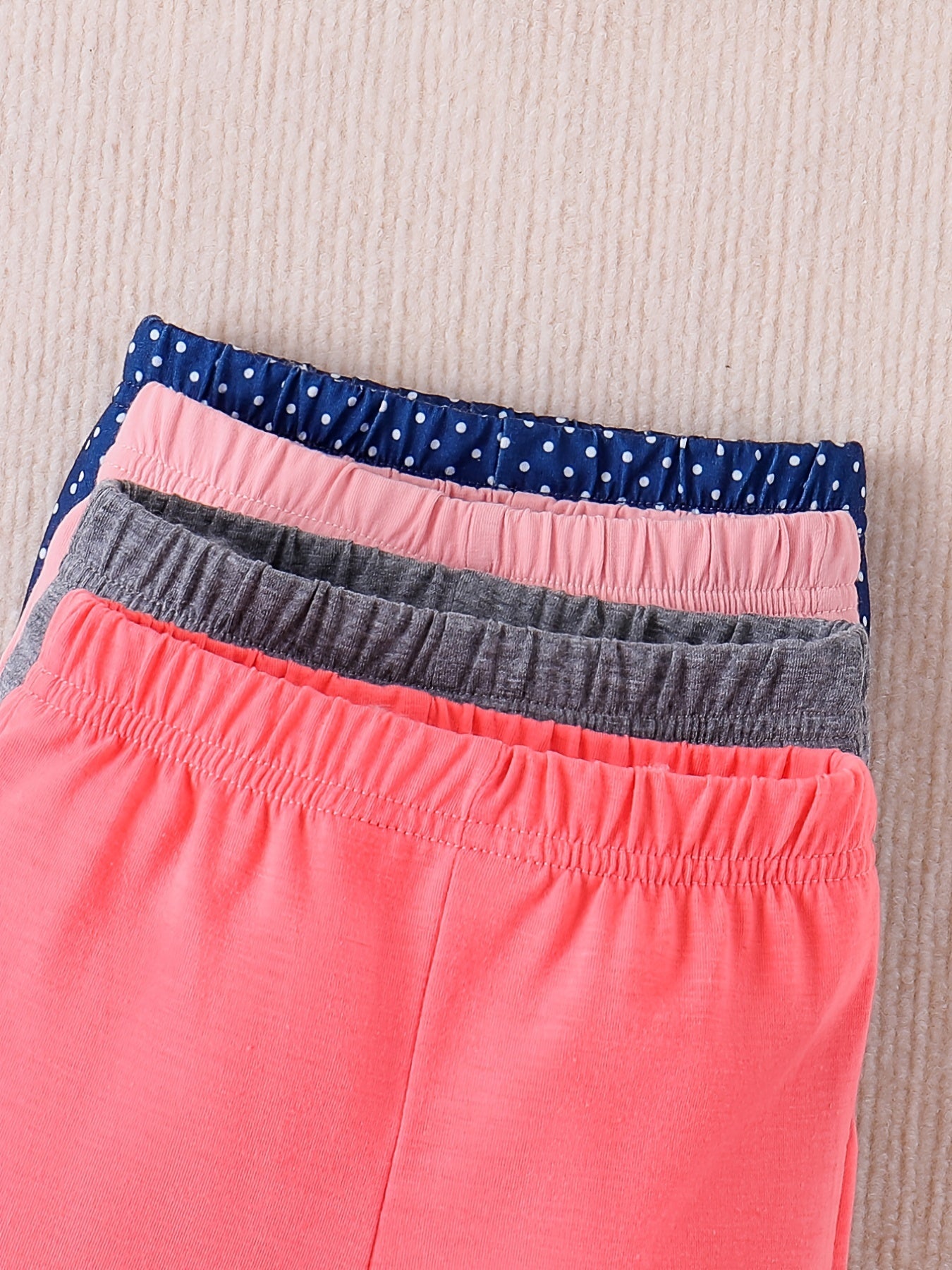 Baby Boys Girls Multicolor Trousers Multipack Casual Pants