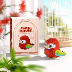 DIY Cartoon Bird Animal Building Blocks Assembly Toys