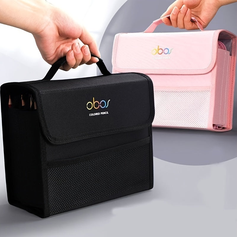 Convenient Hand Carry Pencil Bag with Large Capacity